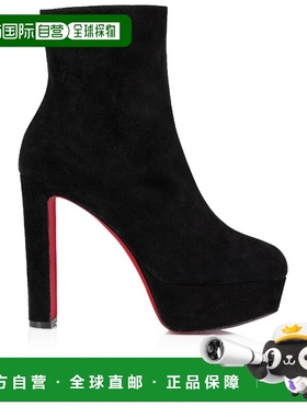 1h可退 欧洲直邮CL路铂廷 红底鞋 26春夏 3240618bk01 女士 短靴