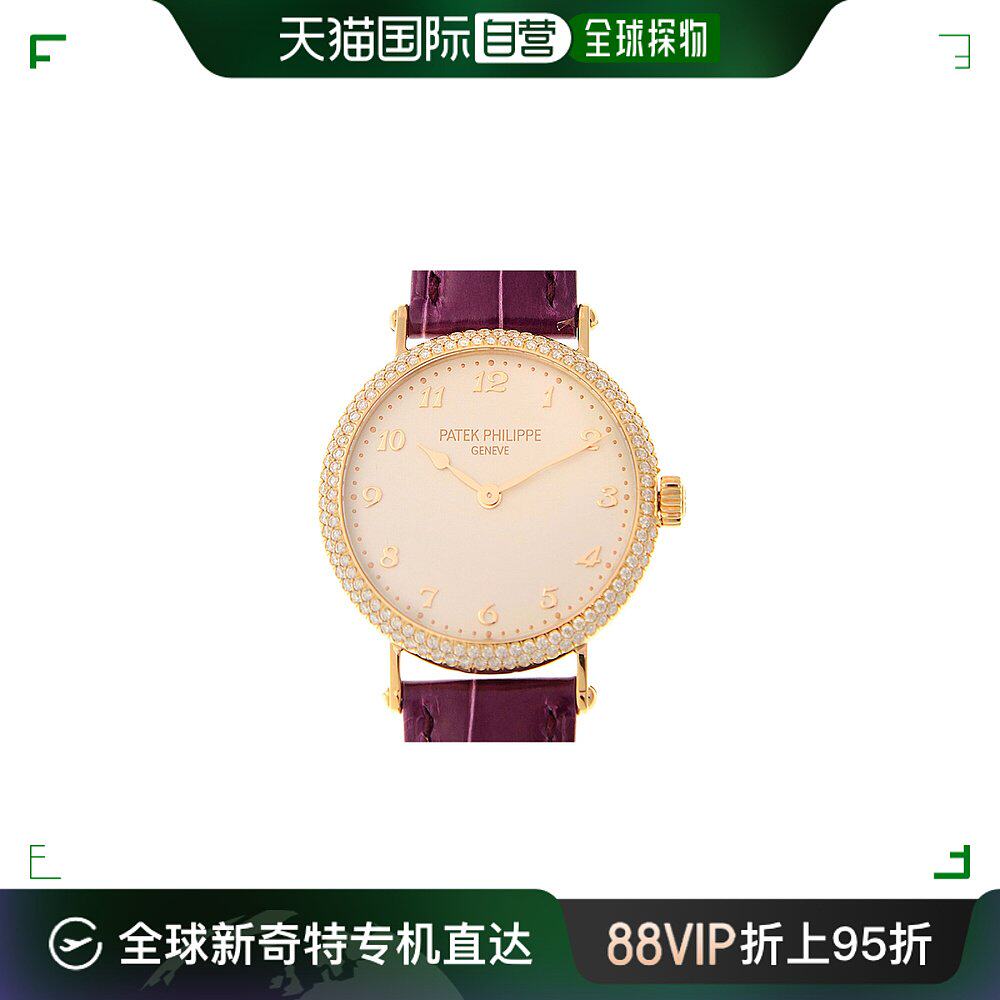 香港直邮patek philippe 男士 calatrava 系列腕表 7200200r001