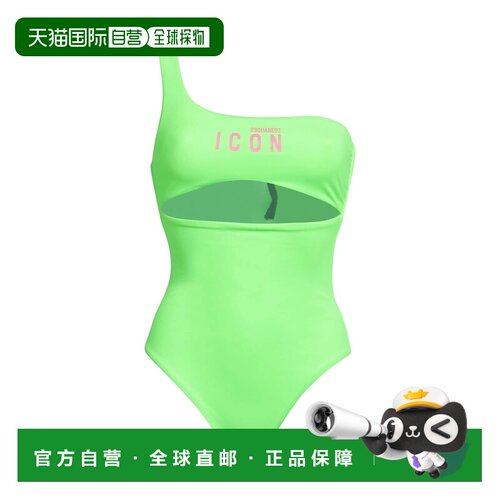 香港直邮Dsquared2二次方One-piece女士连体泳衣 【付后1h可退】