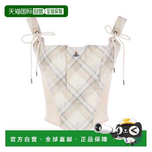 Vivienne Westwood 小狗图案束身胸衣 15030047W01EG吊带