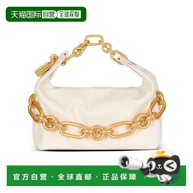 香港直邮Balmain 迷你 Sync手提包 FN0AD001LMTE