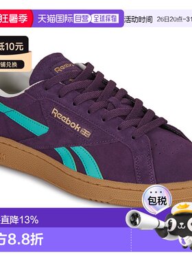欧洲直邮Reebok 锐步 男鞋 秋冬 低帮板鞋 CLUB C GROUNDS UK