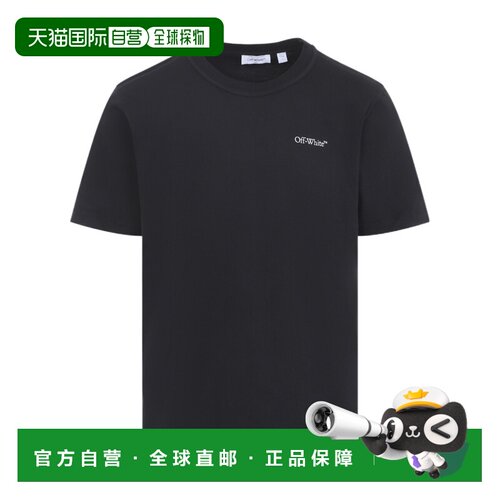 1h可退 香港直邮OFF-WHITE 男士T恤 44MAA16MF26J00M001 AW2026