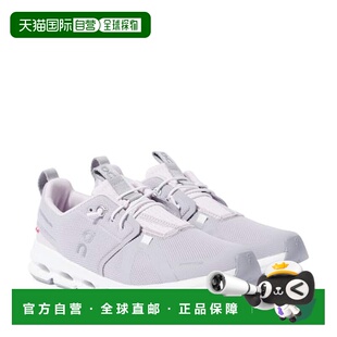 1h可退 香港直邮On昂跑 女童Cloud天蓝色跑步鞋童鞋white白色舒适