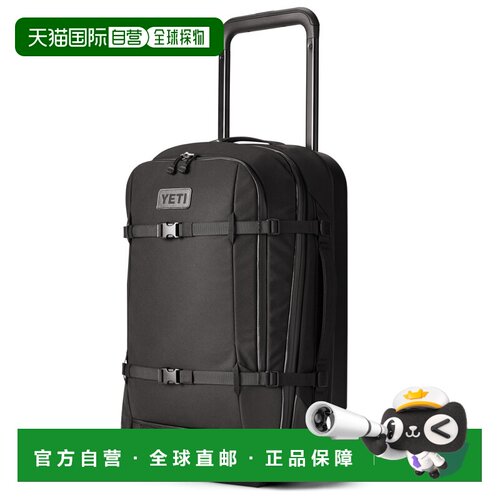 欧洲直邮YETI 男士旅行箱 5106232BLACK CO 黑色 【付后1h可退】