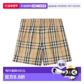 格纹泳裤 1h可退 香港直邮Burberry 81171471