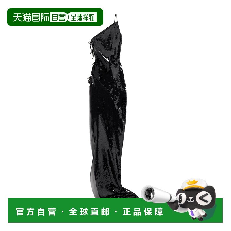 1h可退 香港直邮RICK OWENS 女士连体裤 RP02D35780909 SS2024 黑
