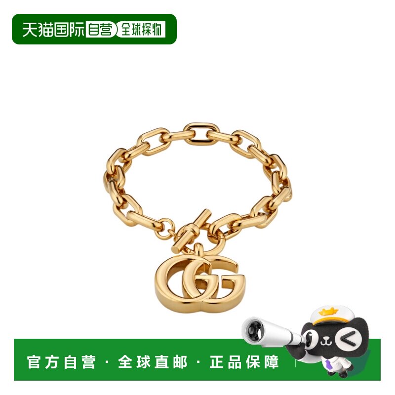 香港直邮Gucci 古驰 女士 Bijoux 金色珠宝首饰 864892I8157