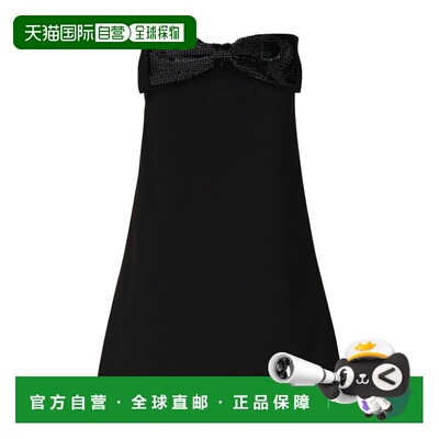 1h可退 香港直邮SELF-PORTRAIT 女士半身裙 RS25121SBL SS2025 黑