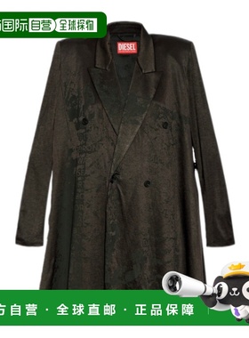 1h可退 香港直邮Diesel 25SS 双排扣西装外套 Women