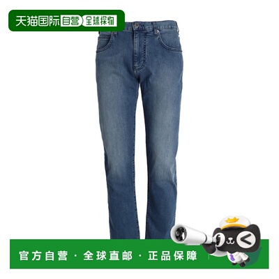 香港直邮Emporio Armani 腰带环休闲裤 EM001370AF14121