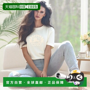 1h可退 博柏利女士T恤舒适透气休闲8093651B876 欧洲直邮BURBERRY