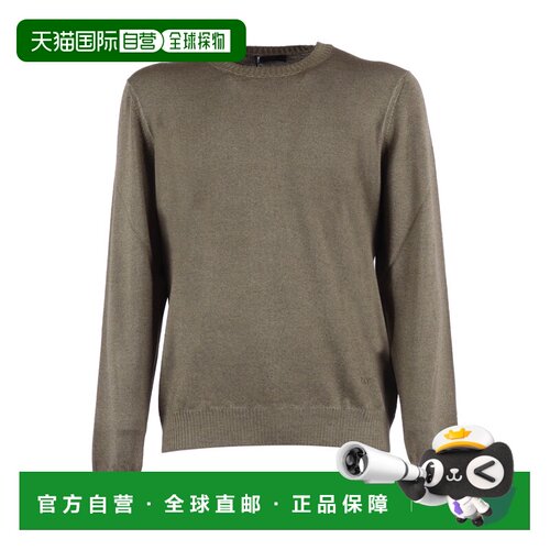 FAY 男士针织衫 NMMC151249TCQRV603 AW2025 绿色 CREWNECK SWEAT