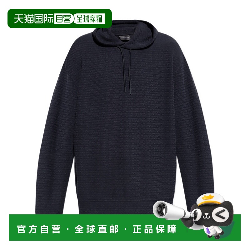 香港直邮Emporio Armani 长袖卫衣 EM001007AF13700阿玛尼