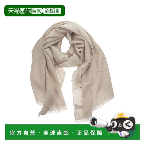 1h可退 香港直邮BRUNELLO CUCINELLI 女士围巾 MSC915029C9276 CO