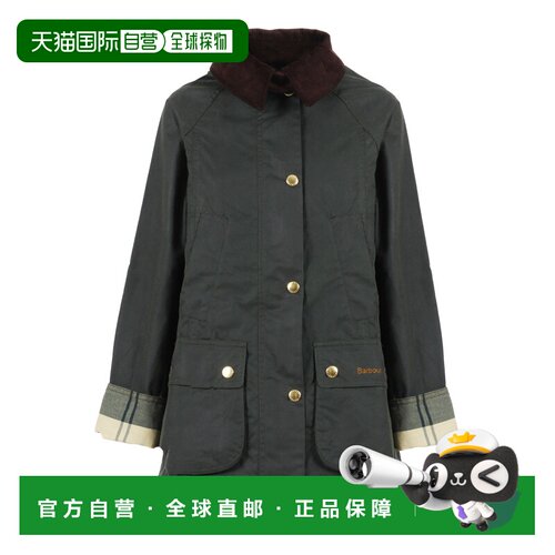 香港直邮Barbour 女士户外风衣 252MLWX1402SG51 【付后1h可退】