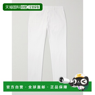 腰带环休闲裤 1h可退 男士 杰尼亚 UEI17A8TR00 香港直邮zegna