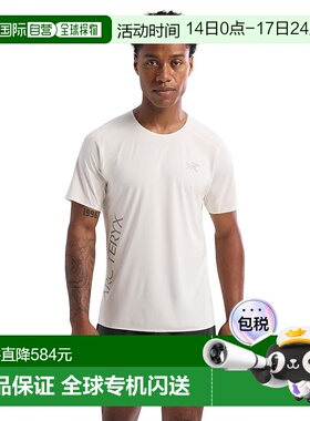 1h可退 香港直邮arc'teryx 始祖鸟 男士 Norvan Downword 徽标短