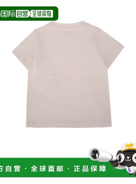 1h可退 香港直邮Moncler 盟可睐 女童 SS T恤童装 8C0000689AUM52