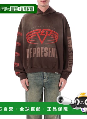 香港直邮Represent 男士 Living Legacy Tour 连帽衫 MLM10036617