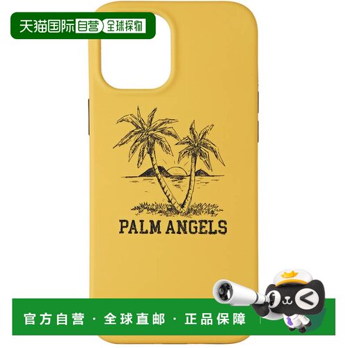 1h可退 香港直邮Palm Angels 棕榈天使 女士 黄色 Sunset iPhone