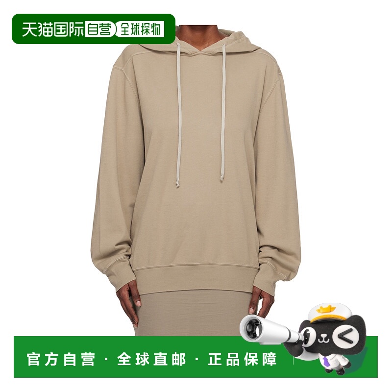 香港直邮Rick Owens Drkshdw Concordians 大号连帽卫衣 DS02E724