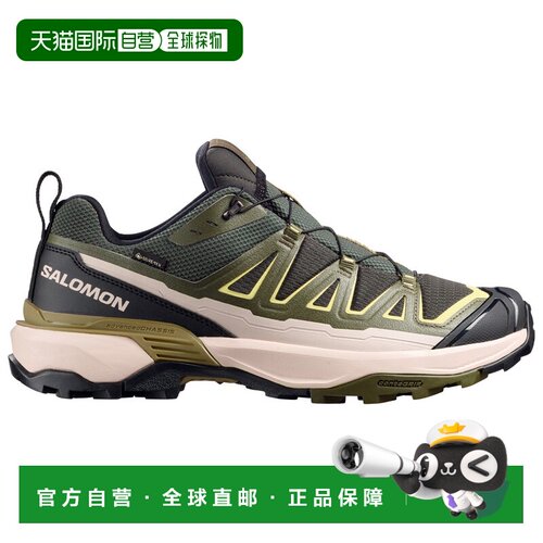 1h可退 香港直邮salomon/萨洛蒙 男士 运动鞋登山鞋休闲鞋