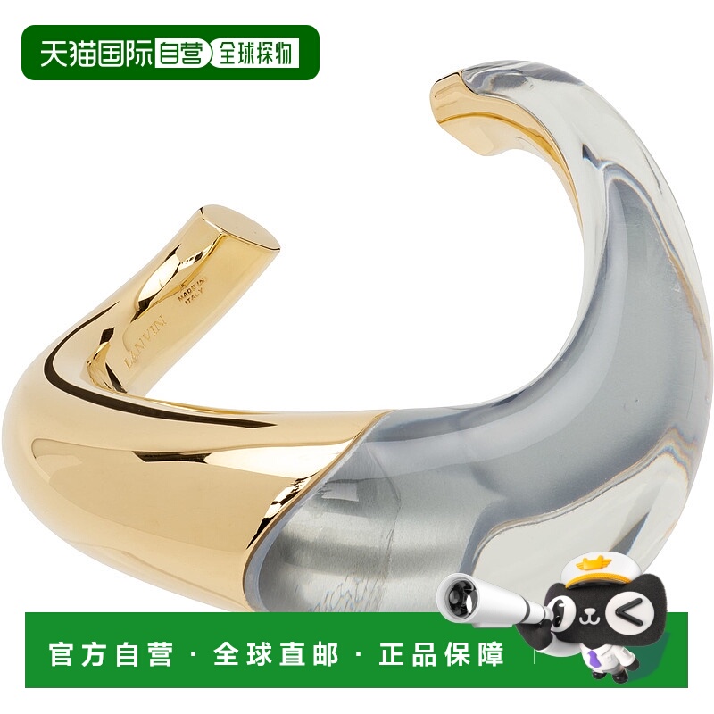 香港直邮Lanvin 朗雯 女士 Fargo 手镯 AWCJFBL3REFGE25
