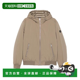 1h可退 香港直邮BOSS 波士 男士 Hugo 防水羽絨服 50547425羽绒服