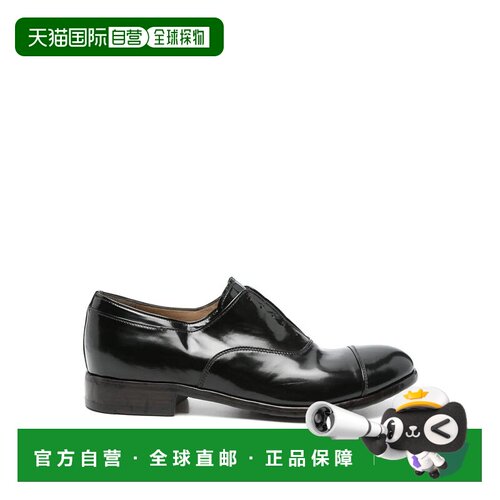 1h可退 香港直邮PREMIATA 男士商务正装鞋 PREMI808LUCEBBLACK SS
