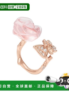 1h可退 香港直邮Dior 玫瑰戒指 JROC94023配饰