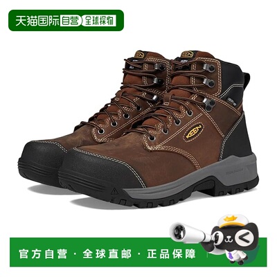 1h可退 香港直邮keen 男士 Evanston 6” Composite Internal Met