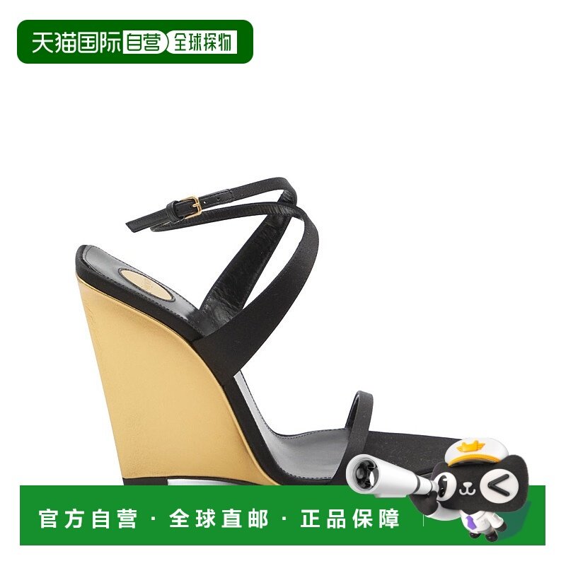 欧洲直邮saint laurent 女士 凉鞋高跟,女鞋,时装凉鞋,淘宝优惠券,粉丝福利购,淘宝优惠卷