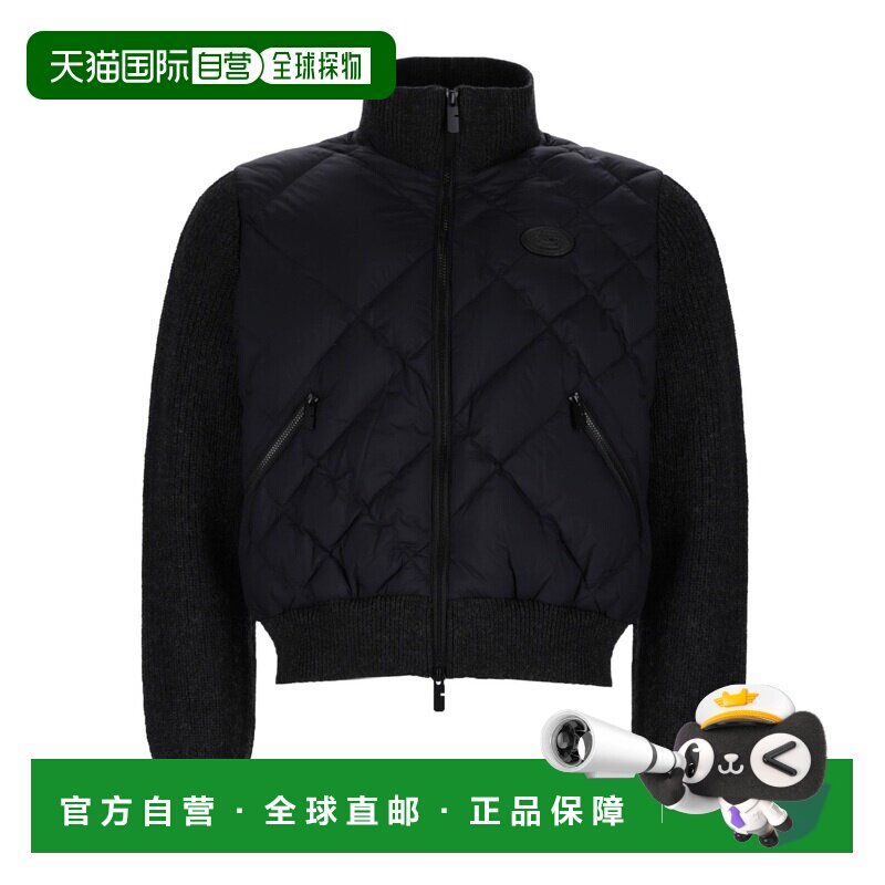 1h可退 香港直邮BURBERRY 男士夹克 8118255A1189 SS2026 黑色 Bu