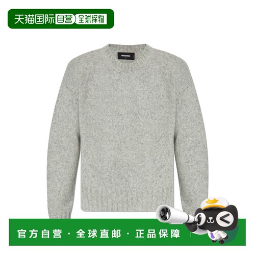 欧洲直邮DSQUARED2 男士针织衫 S74HA1539D131498【付后1h可退】