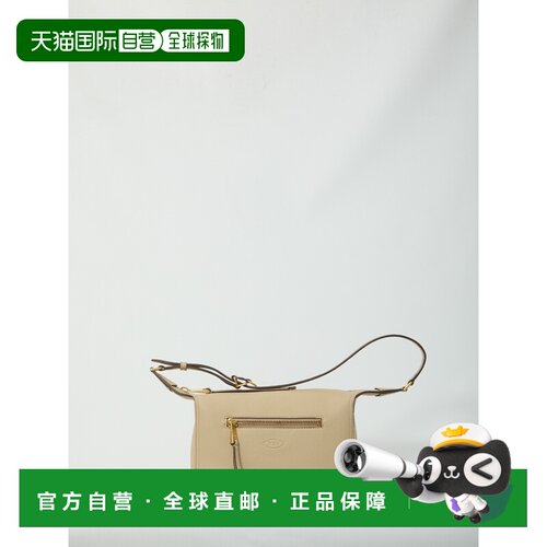 香港直邮TOD'S 女士单肩包 XBWGMTH0100VROC609 AW2026 浅棕色