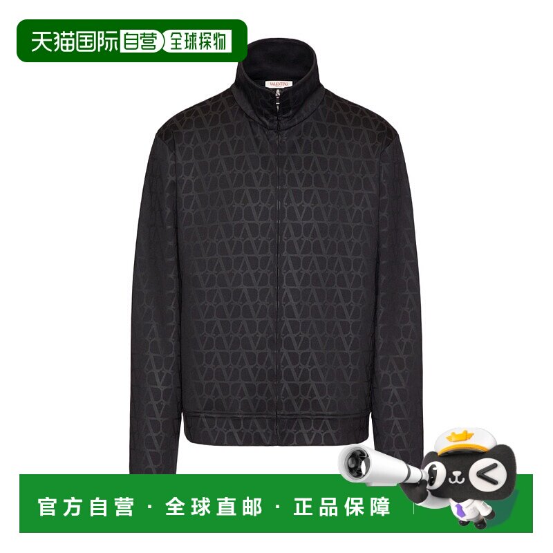 【99新未使用】香港直邮Valentino 长袖拉链夹克 VMF22M9KE