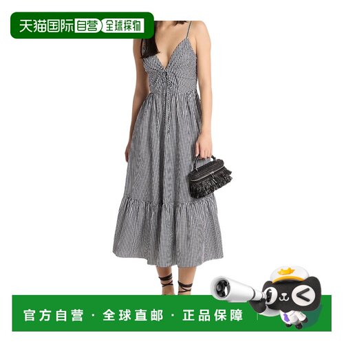 香港直邮MICHAEL MICHAEL KORS 女士连衣裙 MS683DHKQP048BLACKWH