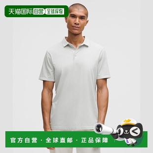 自营1h可退 欧洲直邮LULULEMON露露乐檬 Evolution短袖Polo衫