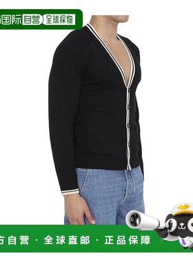 1h可退 香港直邮Celine 思琳 男士 Triomphe长袖开衫 2ADPD823Y