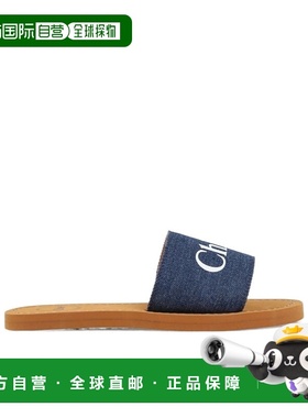 香港直邮Chloe 徽标拖鞋 C20290