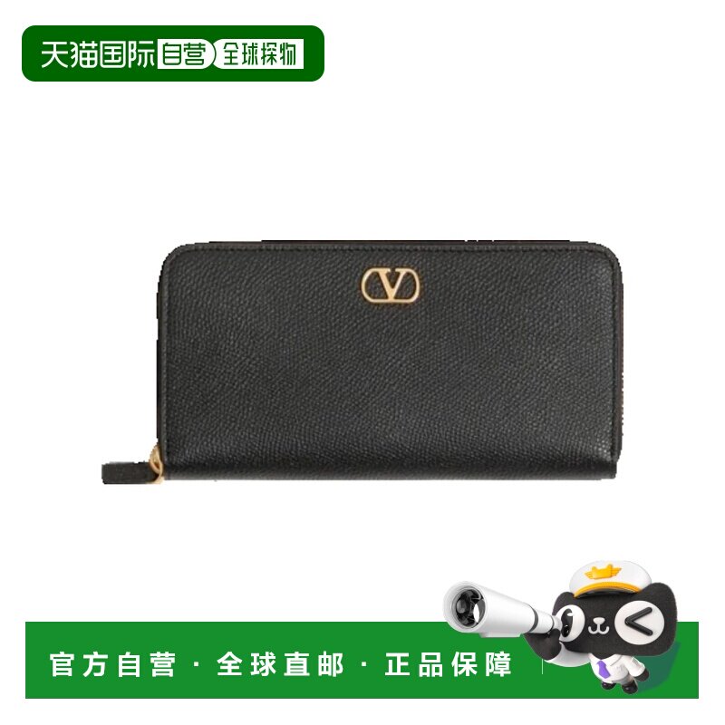香港直邮valentino华伦天奴VLogo女士钱包 【付后1h可退】