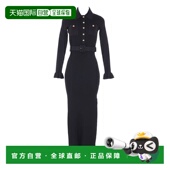 香港直邮Self PORTRAIT Portrait 1h可退 女士 SELF 黑色连衣裙