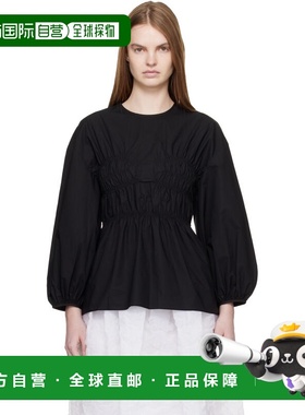 1h可退 香港直邮Cecilie Bahnsen 女士 黑色 CBcamryn 上装 425RT