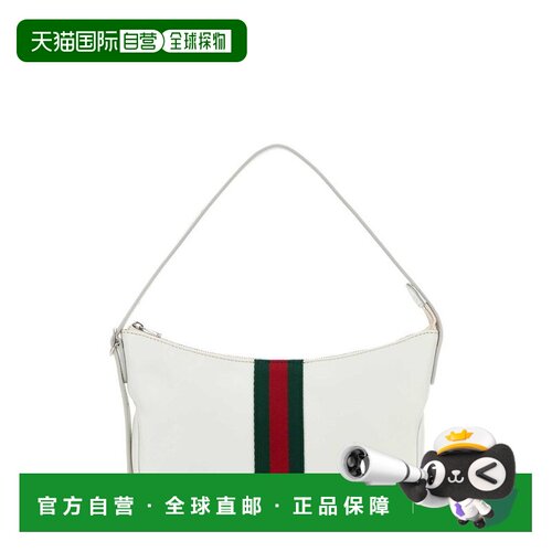 香港直邮Gucci 古驰 男士 Lunetta 小号白色包包 863406AAGF7