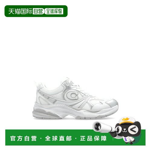 1h可退 香港直邮COACH 男士运动鞋 CAQ280XVR CO 白色 Sports sho
