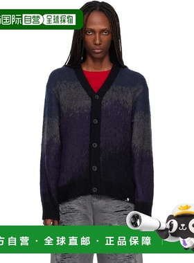 1h可退 香港直邮CARHARTT WIP 女士 海军蓝 & 紫色 Tinley 开衫 I