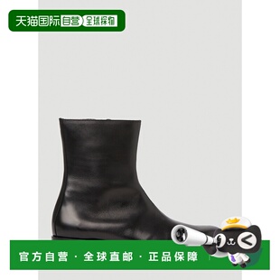 1h可退 香港直邮Our Legacy 男士 Camion 靴子 COCBB black黑色