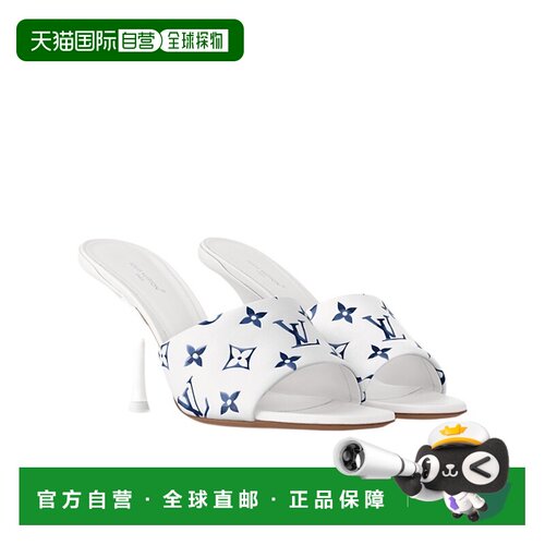 Louis Vuitton 图案高跟凉鞋 ATH018LK20 【付后1h可退】