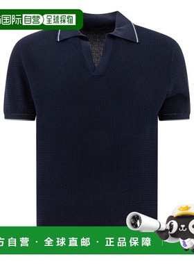1h可退 香港直邮Prada 普拉达 男士 UMF008 16XU_F0008 POLO衫 UM